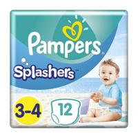 Pampers Zwemluiers - Splashers Maat 3-4 Carrypack 12 Stuks