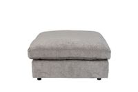 Zuiver Sense hocker Light Grey Soft