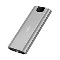 LogiLink UA0439 - Harde Schijfbehuizing voor M.2 NVMe (PCIe) SSD's, USB 3.2 Gen 2, tot 10 Gb/s, USB A+C