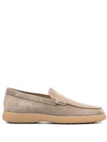 Tod's mocassins en daim - Tons neutres - thumbnail