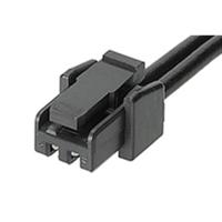 Molex 451110205 Female behuizing (kabel) Totaal aantal polen: 2 Rastermaat: 1.25 mm Inhoud: 1 stuk(s) Bag