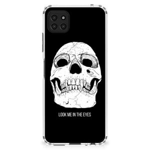 Extreme Case Samsung Galaxy A22 5G Skull Eyes