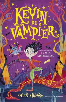 Kevin de Vampier - Matt Brown - Hardcover (9789464042740) Kevin de Vampier - Matt Brown - Hardcover (9789464042740)