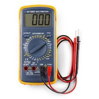 Skytronic Digitale multimeter met 32 meetstanden - thumbnail