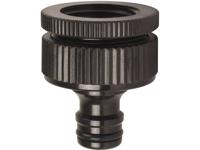 TOOLCRAFT TO-4848804 Kunststof Kraanaansluiting 19 mm (3/4) Ø