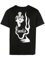 Haculla t-shirt Pain à imprimé graphique - Noir