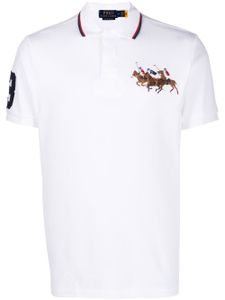 Polo Ralph Lauren polo Triple-Pony en coton - Blanc