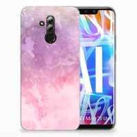 Hoesje maken Huawei Mate 20 Lite Pink Purple Paint - thumbnail