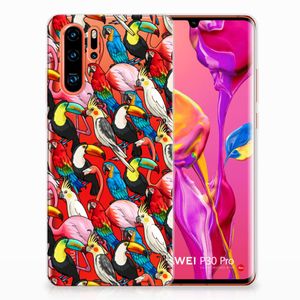 Huawei P30 Pro TPU Hoesje Birds