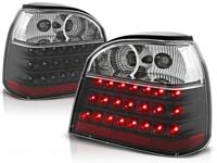 Tuning-Tec Achterlichten voor VW GOLF 3 09 91-08 97 ZWART LED