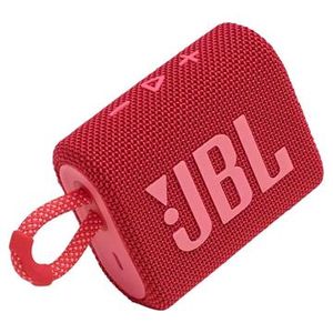 JBL Go 3 Draagbare Waterbestendig Bluetooth Speaker - Rood