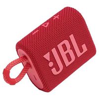 JBL Go 3 Draagbare Waterbestendig Bluetooth Speaker - Rood - thumbnail