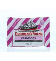 Fisherman'S Friend Fisherman'S Friend Framboos Suikervrij (25g)