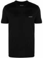 Emporio Armani t-shirt à logo imprimé - Noir