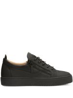 Giuseppe Zanotti baskets Frankie en cuir - Noir - thumbnail