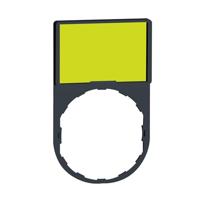 Schneider Electric ZBY6102 Legende Plate Carrier 30x50mm, Legende Carrier+Legen