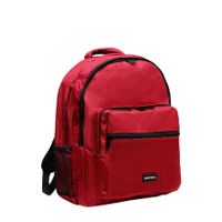 New Rebels ® Katschberg - Schooltas - Laptopvak - Burgundy - Rugzak - Rugtas