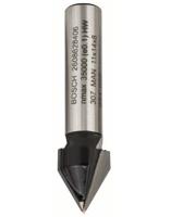 Bosch Accessories 2608628406 Groeffrees Hardmetaal Lengte 45 mm Afmeting, Ø 11 mm Schachtdiameter 8 mm - thumbnail