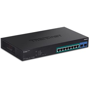 Trendnet TPE-1021WS netwerk-switch Managed L2/L3/L4 Gigabit Ethernet (10/100/1000) Power over Ethernet (PoE) Zwart