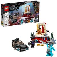 Lego Super Heroes 76213 Black Panther Throne Room - thumbnail