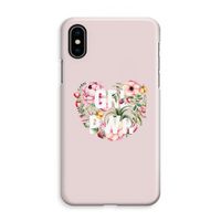 GRL PWR Flower: iPhone XS Max Volledig Geprint Hoesje - thumbnail