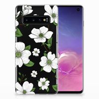 Samsung Galaxy S10 TPU Case Dogwood Flowers - thumbnail