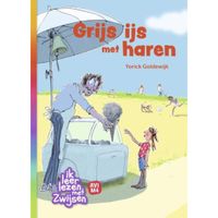 Zwijsen Boek AVI M4 Grijs IJs met Haren - thumbnail