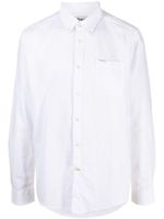 Barbour chemise boutonnée à poche poitrine - Blanc - thumbnail