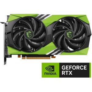 MSI GAMING GeForce RTX 4060 X NV EDITION 8G NVIDIA GeForce RTX 4060 Ti 8 GB GDDR6