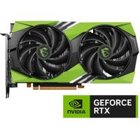 MSI GAMING GeForce RTX 4060 X NV EDITION 8G NVIDIA GeForce RTX 4060 Ti 8 GB GDDR6 - thumbnail