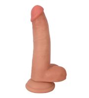 Bareskin Dildo met Ballen