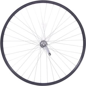 Achterwiel 28*11/2 ZWART SHIMANO Remnaaf