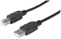 Manhattan USB 2.0 A/B - [333368]