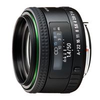 Pentax HD FA 50mm f/1.4 K-mount objectief Zwart - thumbnail