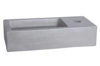 Differnz Ravo fontein 38.5x18.5x9cm beton licht grijs