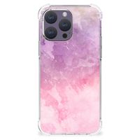 Back Cover iPhone 15 Pro Max Pink Purple Paint