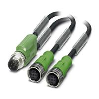 Phoenix 1668959 - kabel SAC-3P-M12Y/2 X 0,3-PUR/m12fs-b