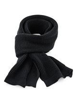 Beechfield CB424 Classic Waffle Knit Scarf