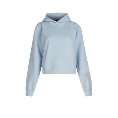 Eksept by Shoeby hoodie Lexie met printopdruk lichtblauw Eksept by Shoeby hoodie Lexie met printopdruk lichtblauw
