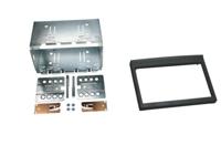 2-DIN Paneel Porsche 911 996 1997-2006 Kleur: Zwart