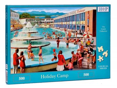 Holiday Camp Puzzel 500 stukjes
