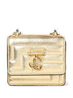 Jimmy Choo mini sac Avenue Quad à design matelassé - Or