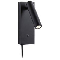 Paulmann Hulda 71109 Wandlamp 2.5 W LED Zwart (mat) - thumbnail