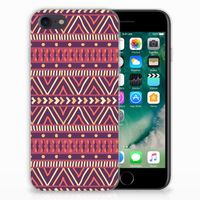 iPhone SE 2022 | SE 2020 | 8 | 7 TPU bumper Aztec Paars - thumbnail