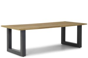 Lifestyle Talai dining tuintafel antraciet 240 x 100 cm