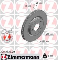 Remschijf Coat Z 200252620