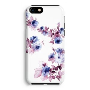 Waterverf bloemen: iPhone 7 Tough Case