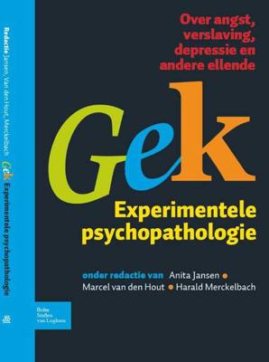 Gek, Experimentele psychopathologie - A. Jansen, H.L.J.G. Merckelbach - Paperback (9789031376391) Gek, Experimentele psychopathologie - A. Jansen, H.L.J.G. Merckelbach - Paperback (9789031376391)