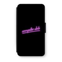 Vice Black: iPhone X Flip Hoesje