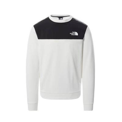 The North Face outdoor sweater Mountain Athletics wit/zwart The North Face outdoor sweater Mountain Athletics wit/zwart